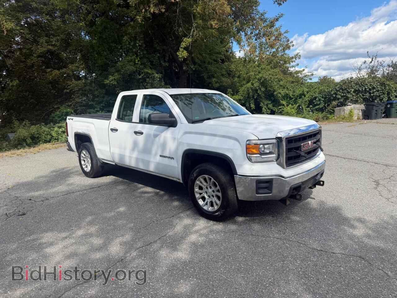 Фотография 1GTV2TEC1EZ102950 - GMC SIERRA 2014