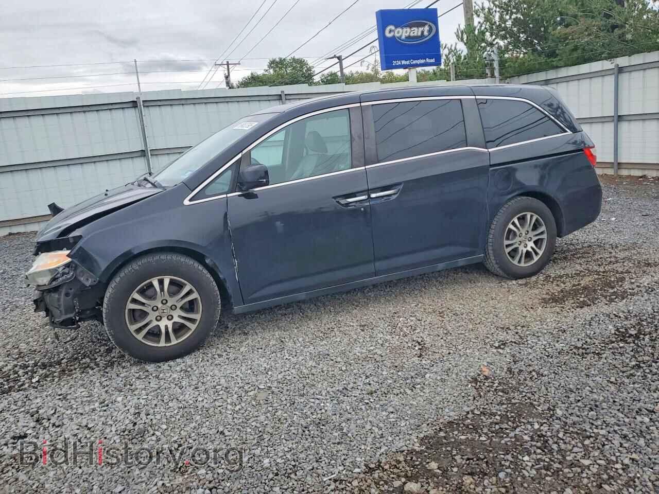 Photo 5FNRL5H68CB049439 - HONDA ODYSSEY 2012