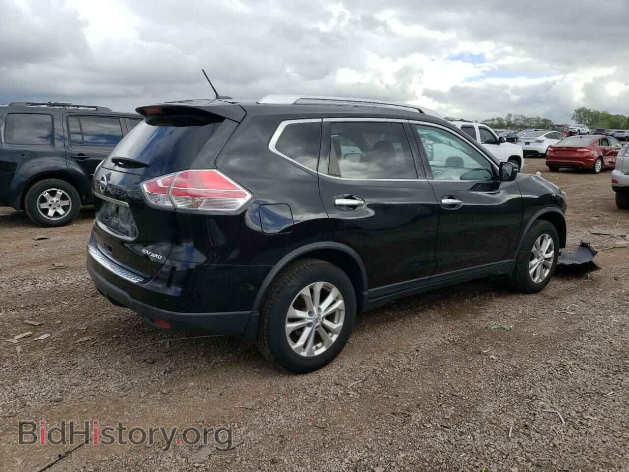 2015 NISSAN ROGUE - VIN: KNMAT2MV7FP546579 - Фото 3