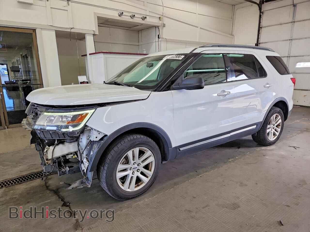 Фотография 1FM5K8D80JGA89149 - FORD EXPLORER 2018