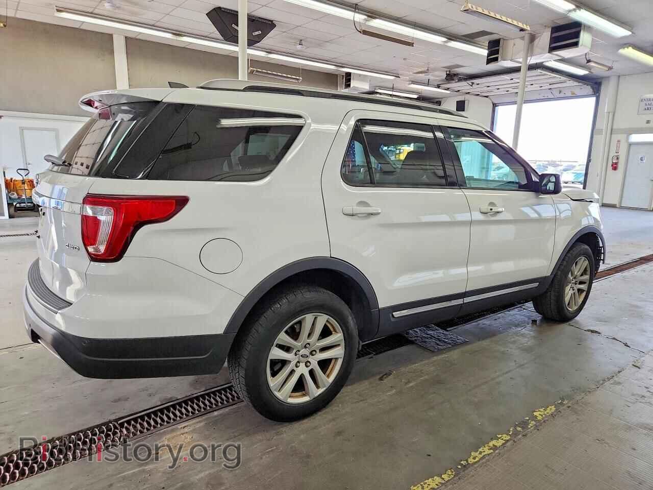 2018 FORD EXPLORER - VIN: 1FM5K8D80JGA89149 - Фото 3