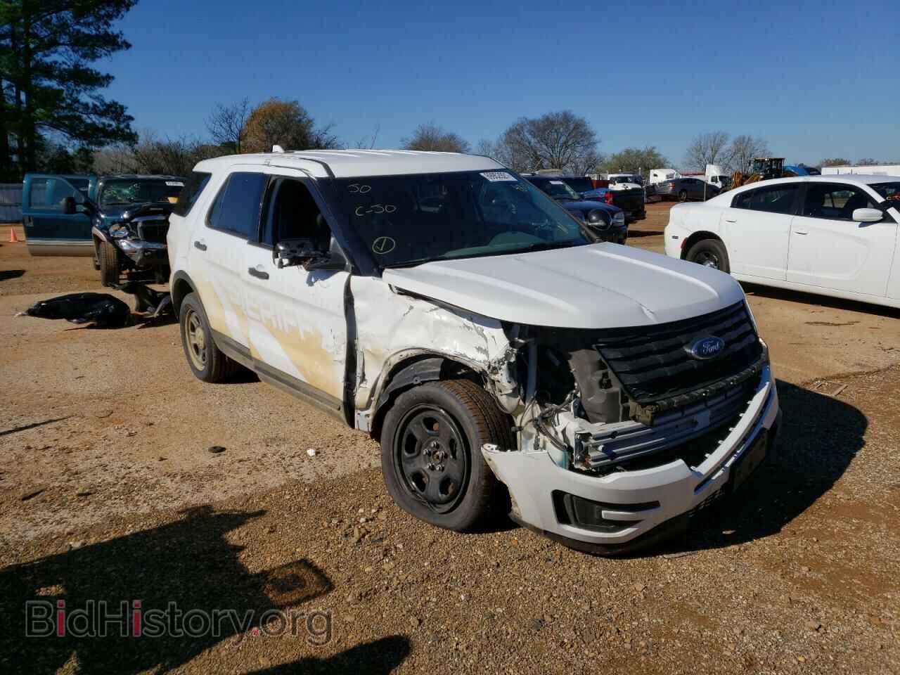 Фотография 1FM5K8AR0HGA94813 - FORD EXPLORER 2017