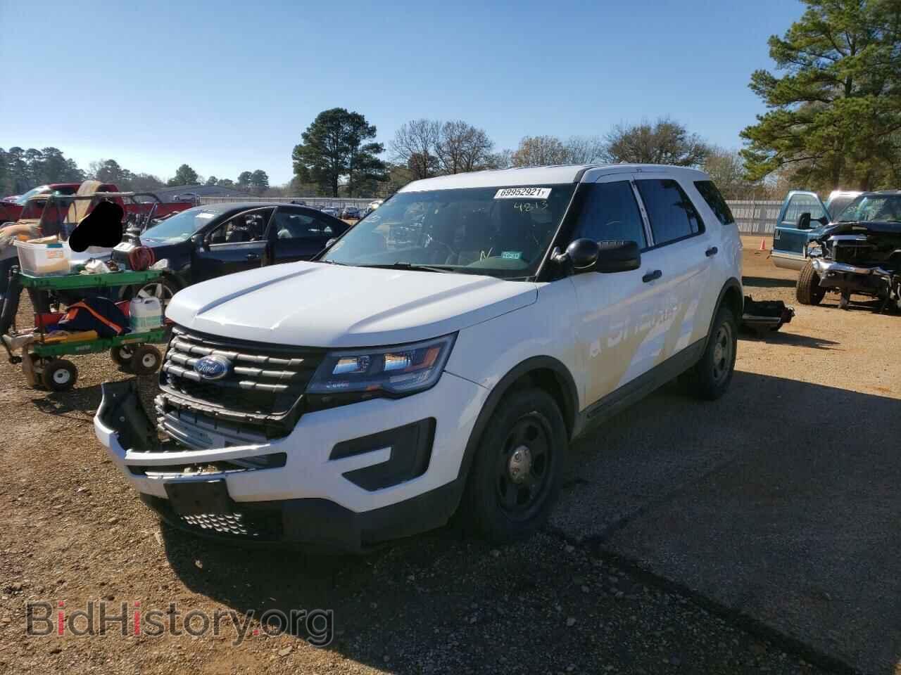 2017 FORD EXPLORER - VIN: 1FM5K8AR0HGA94813 - Photo 2