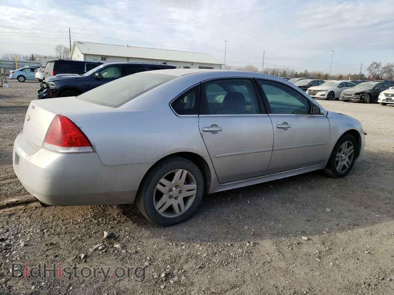 2013 CHEVROLET IMPALA - VIN: 2G1WG5E38D1245718 - Фото 3