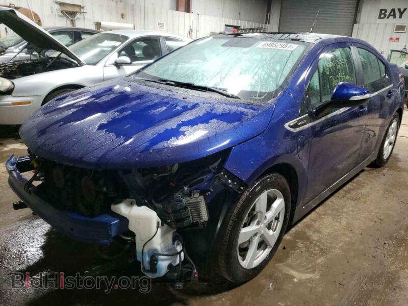 2012 Chevrolet VOLT (VIN 1G1RD6E45CU107643) — фото 2 из 10