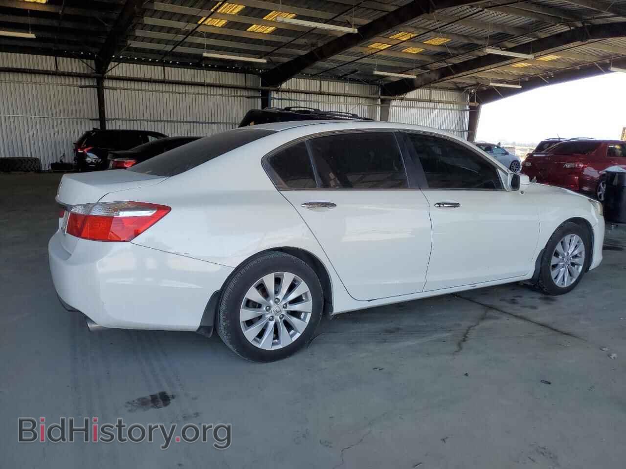 2014 HONDA ACCORD - VIN: 1HGCR2F70EA016169 - Фото 3