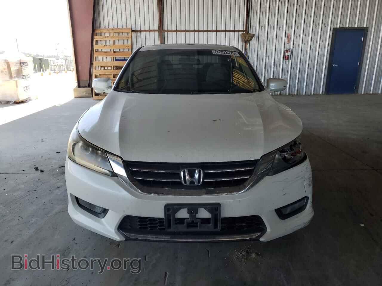 2014 HONDA ACCORD - VIN: 1HGCR2F70EA016169 - Фото 5