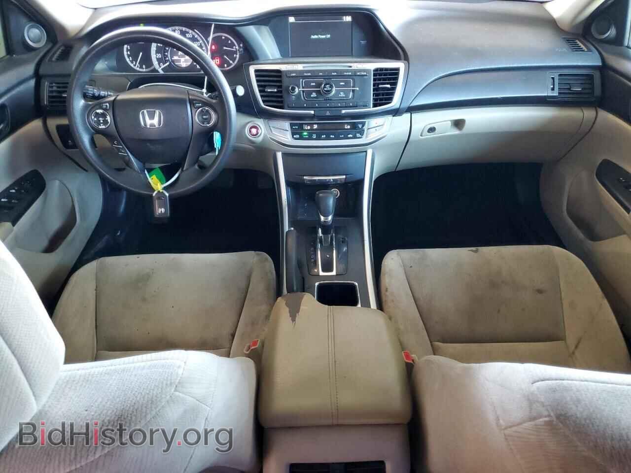 2014 HONDA ACCORD - VIN: 1HGCR2F70EA016169 - Фото 8