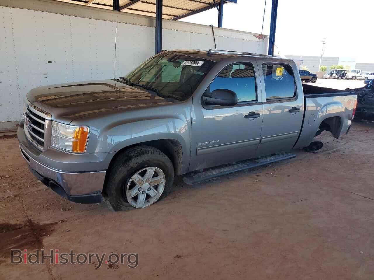 Фотография 3GTP2VE72DG126308 - GMC SIERRA 2013