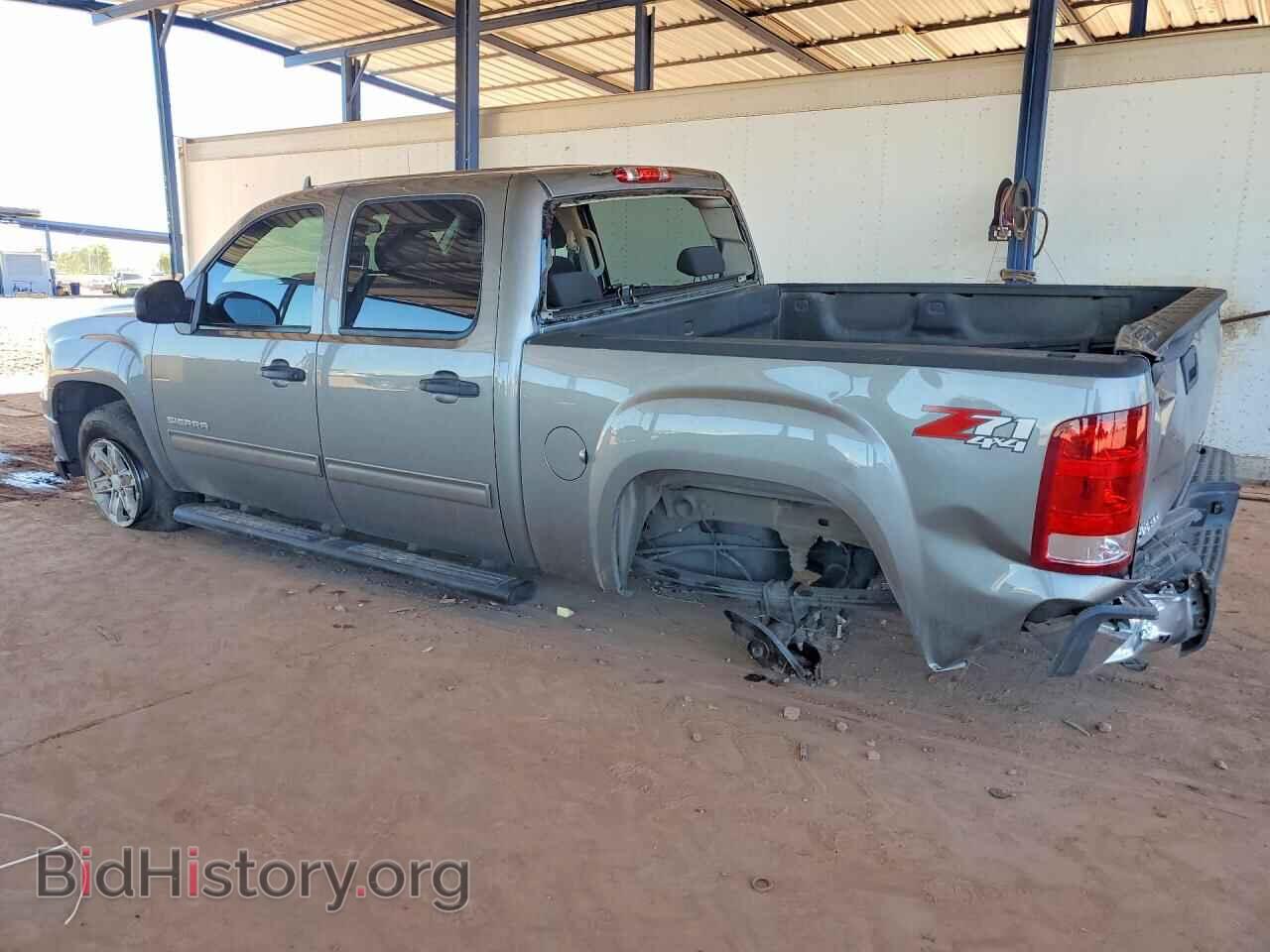 2013 GMC SIERRA - VIN: 3GTP2VE72DG126308 - Фото 2