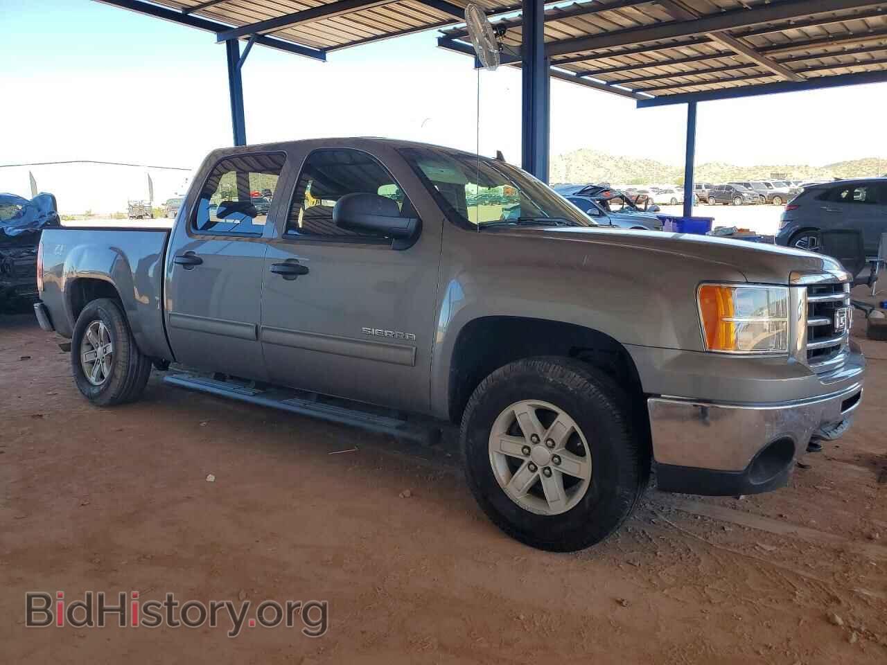 2013 GMC SIERRA - VIN: 3GTP2VE72DG126308 - Фото 4