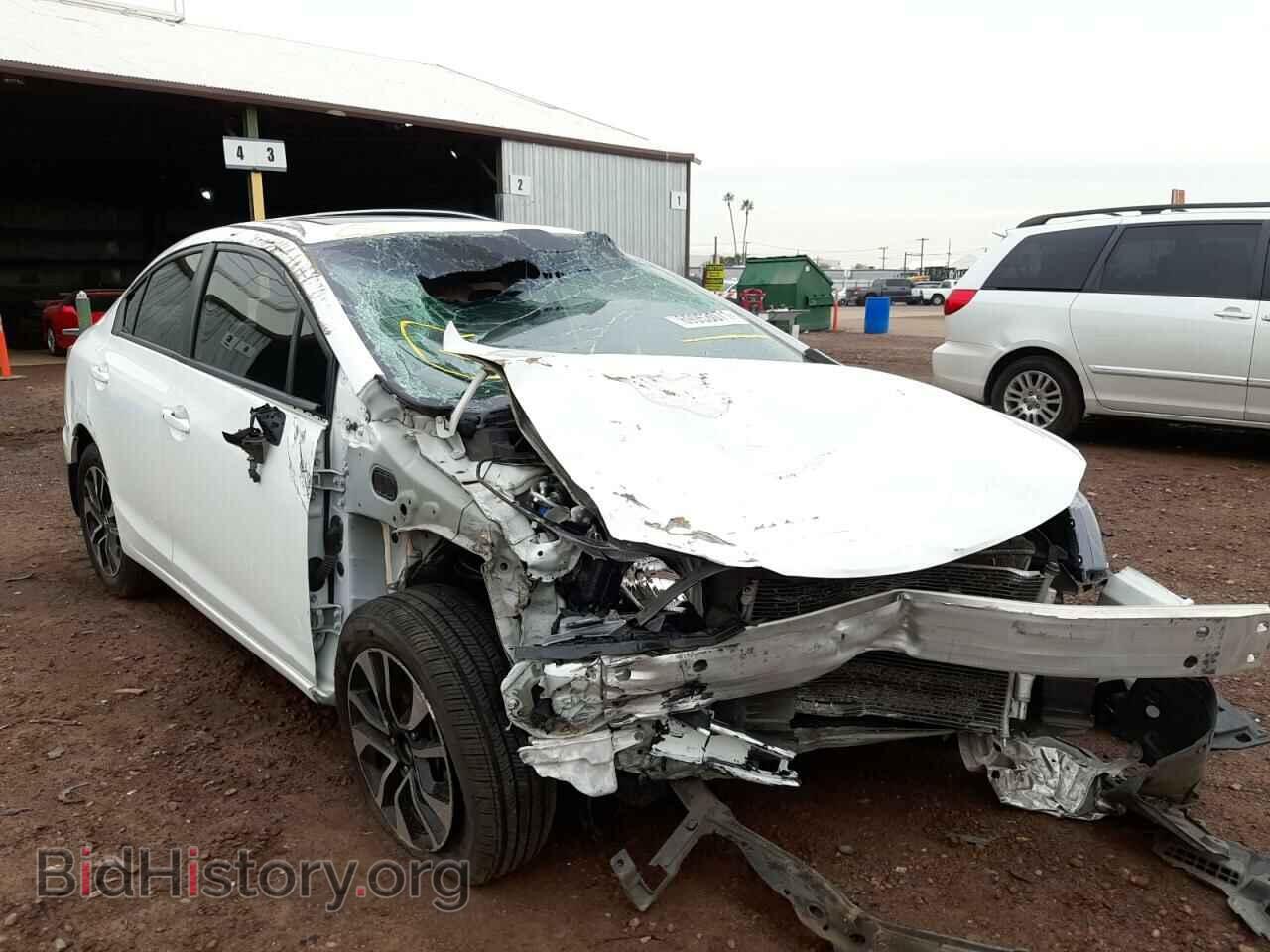 Фотография 19XFB2F86EE045245 - HONDA CIVIC 2014