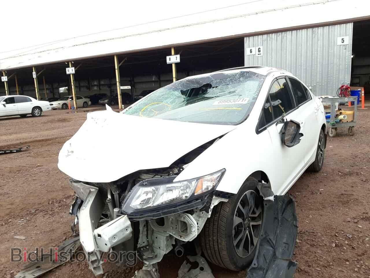 2014 HONDA CIVIC - VIN: 19XFB2F86EE045245 - Фото 2