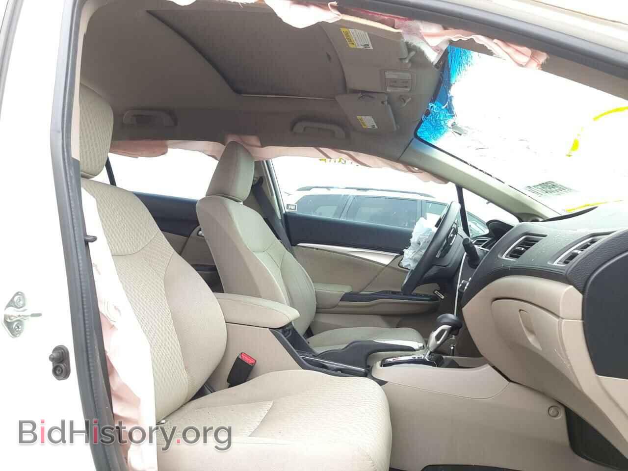 2014 HONDA CIVIC - VIN: 19XFB2F86EE045245 - Фото 5