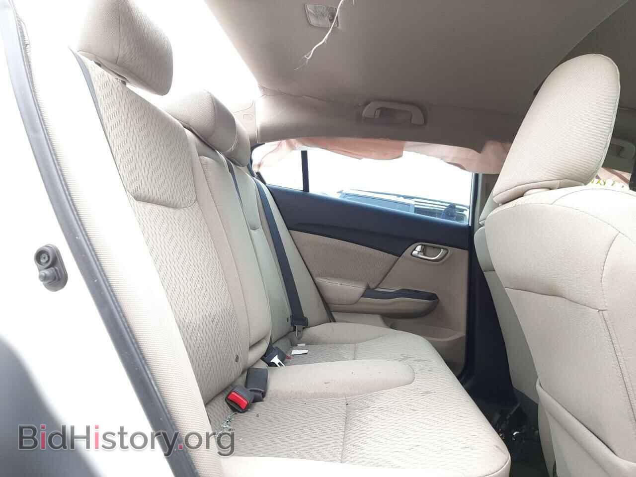 2014 HONDA CIVIC - VIN: 19XFB2F86EE045245 - Фото 6