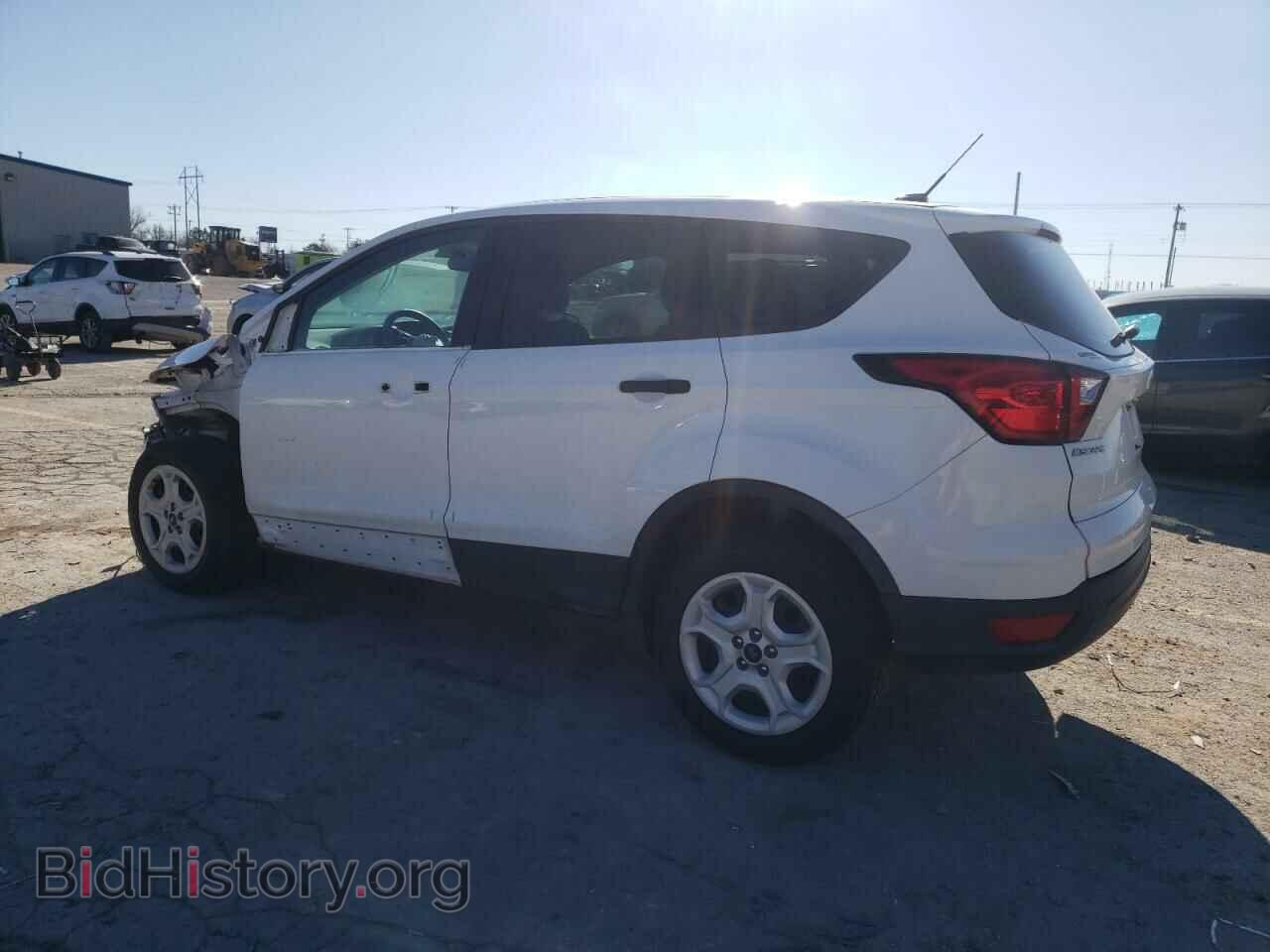 2019 FORD ESCAPE - VIN: 1FMCU0F72KUC53625 - Фото 2