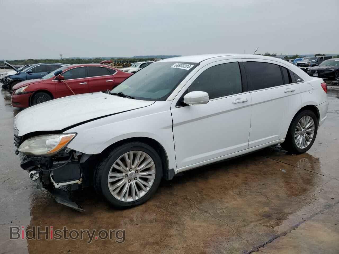 Фотография 1C3CCBBB0DN694250 - CHRYSLER 200 2013