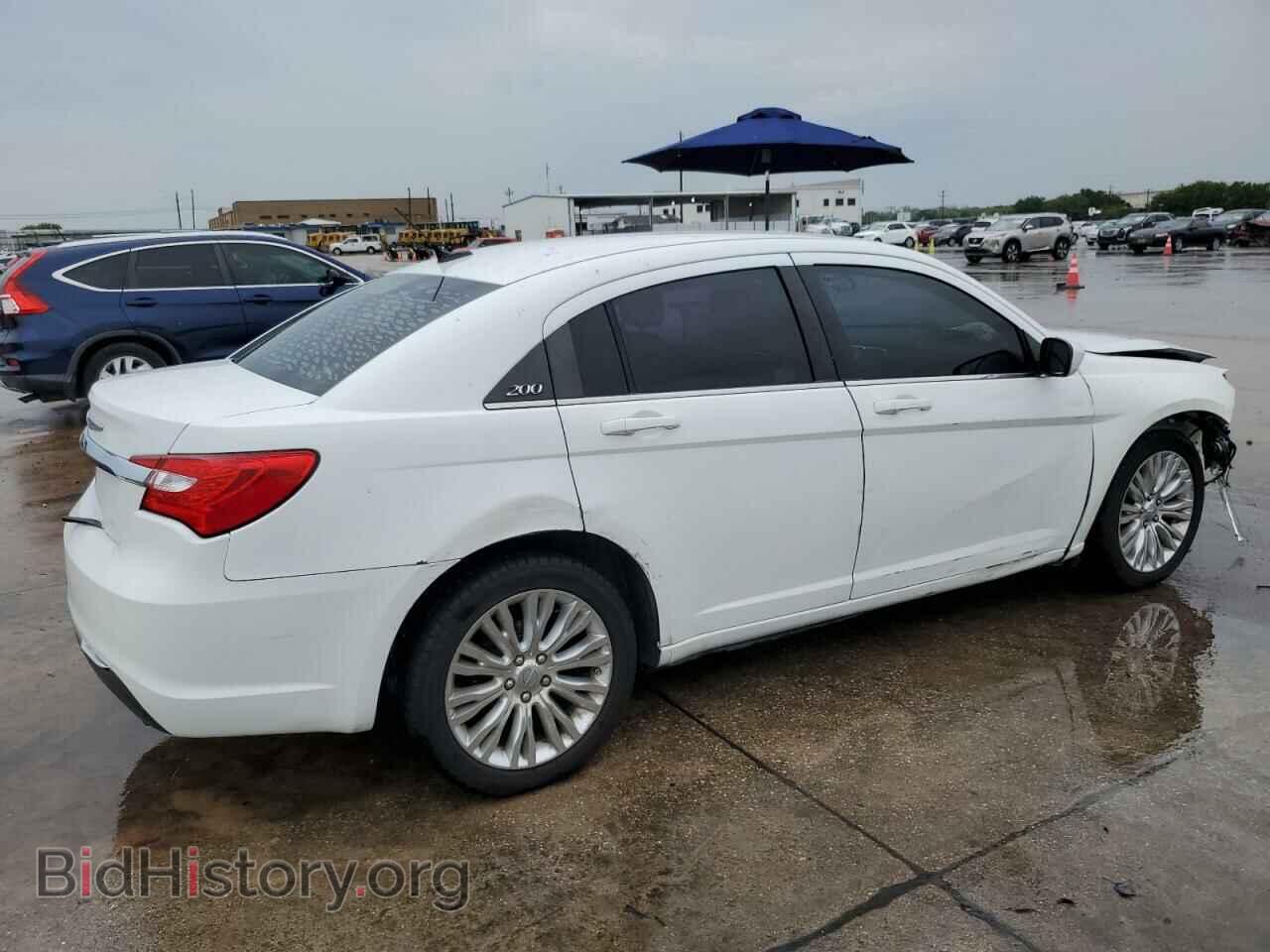 2013 CHRYSLER 200 - VIN: 1C3CCBBB0DN694250 - Фото 3