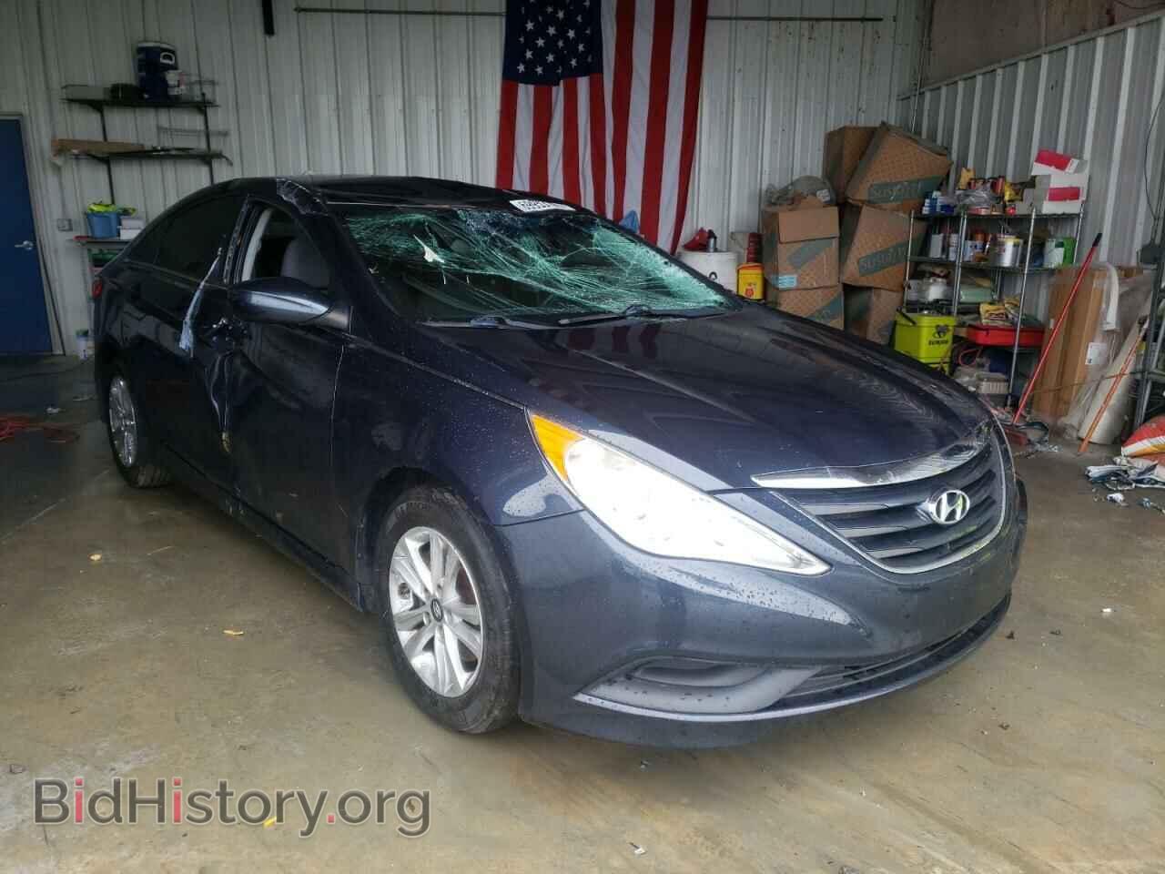 Photo 5NPEB4AC7EH843333 - HYUNDAI SONATA 2014