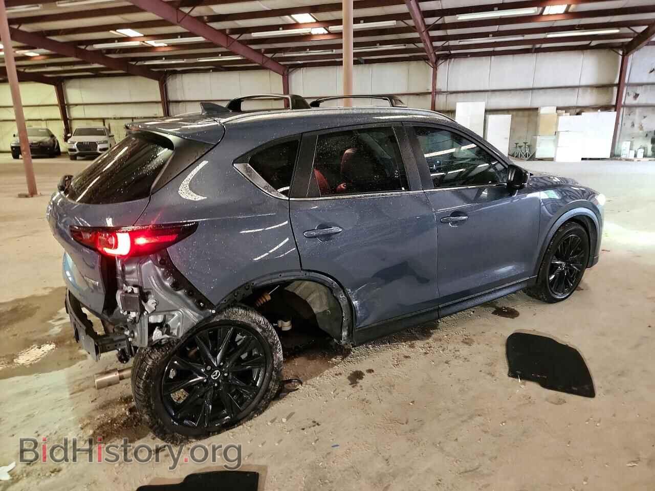 2022 MAZDA CX-5 - VIN: JM3KFBCM2N0617755 - Photo 3