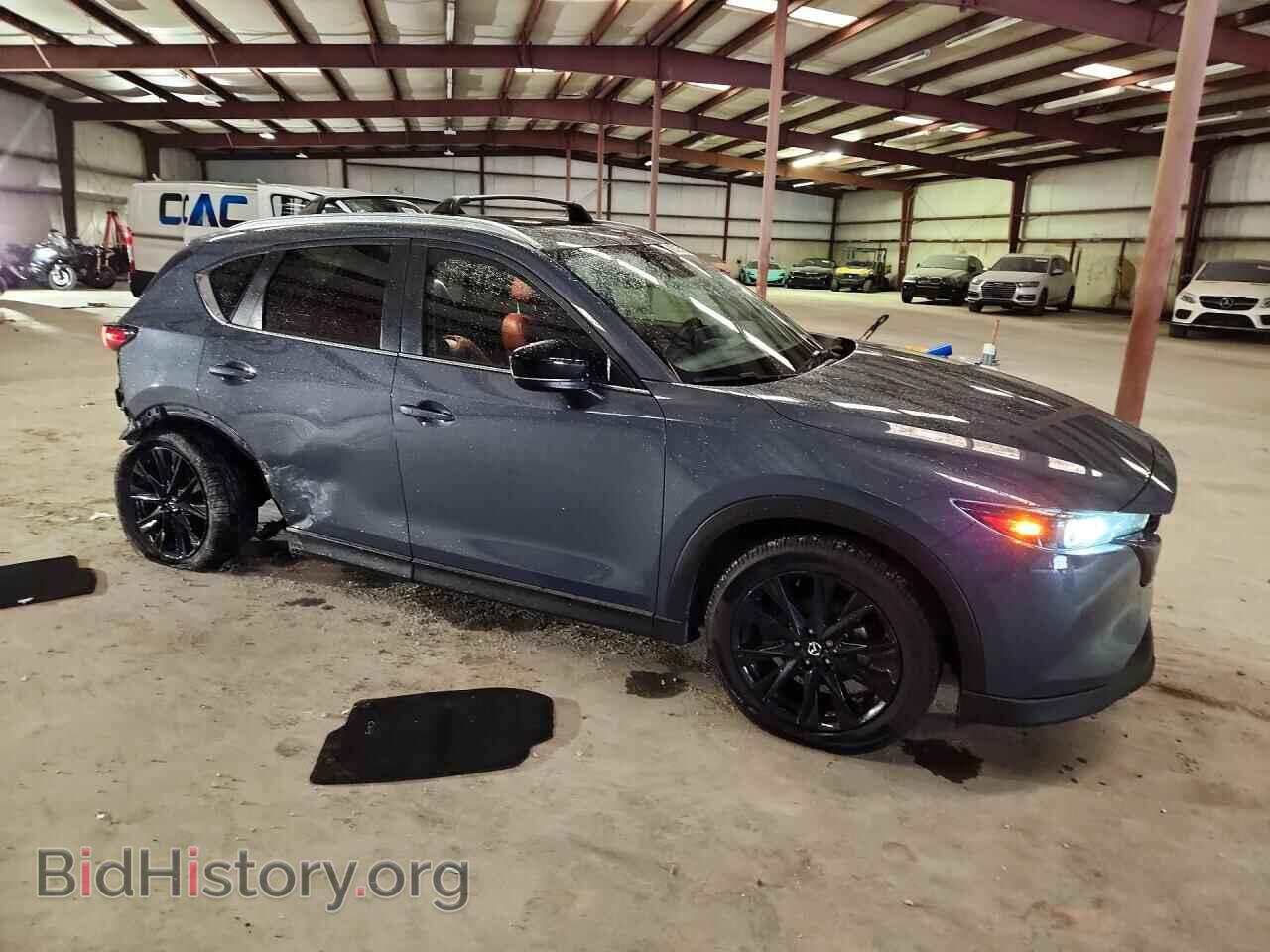 2022 MAZDA CX-5 - VIN: JM3KFBCM2N0617755 - Photo 4