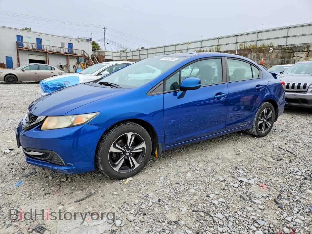 Фотография 19XFB2F81DE015634 - HONDA CIVIC 2013