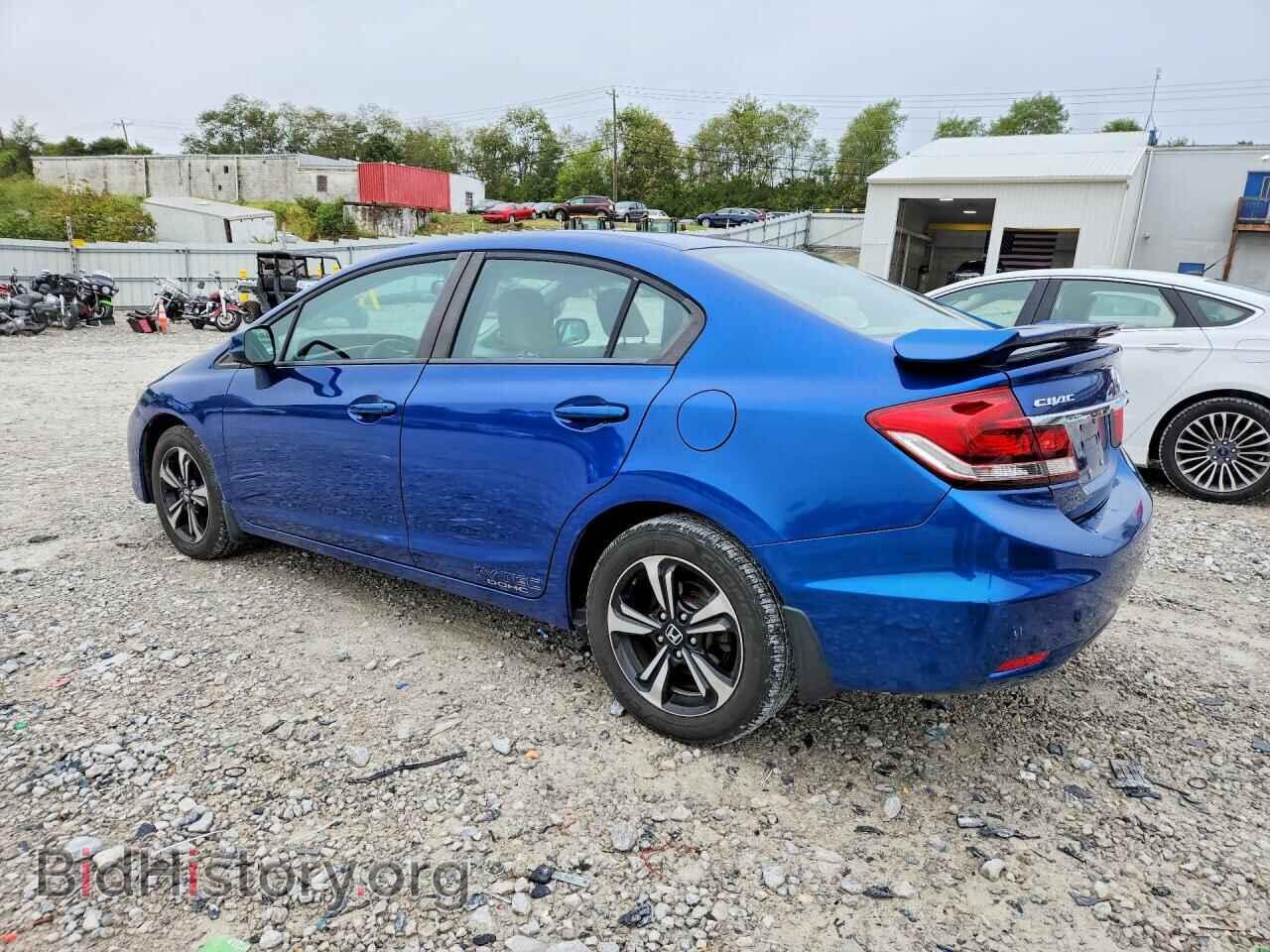 2013 HONDA CIVIC - VIN: 19XFB2F81DE015634 - Фото 2