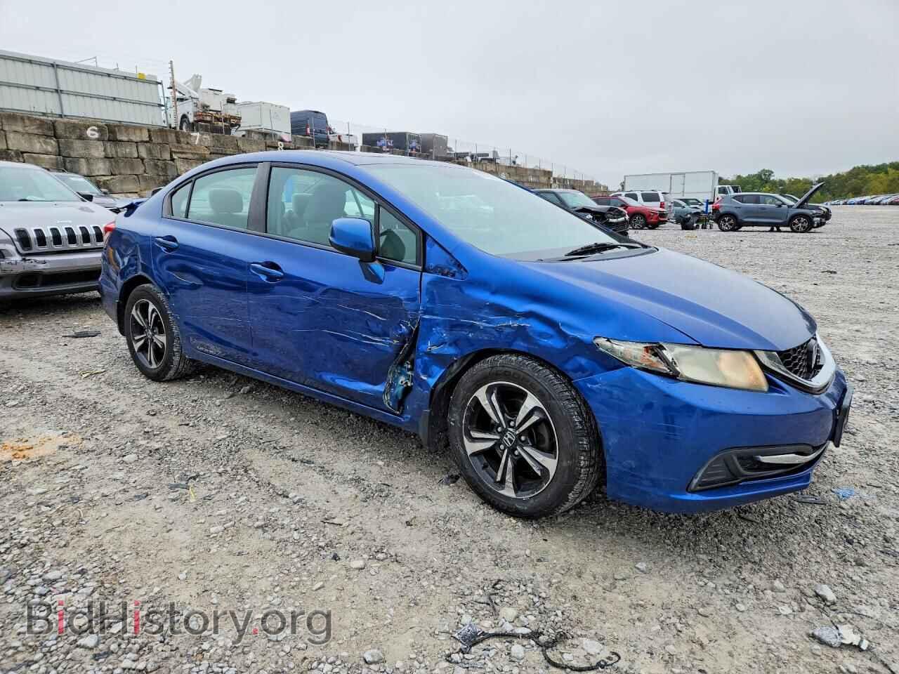 2013 HONDA CIVIC - VIN: 19XFB2F81DE015634 - Фото 4