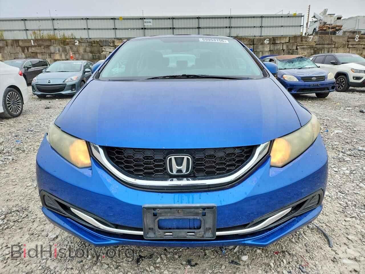 2013 HONDA CIVIC - VIN: 19XFB2F81DE015634 - Фото 5