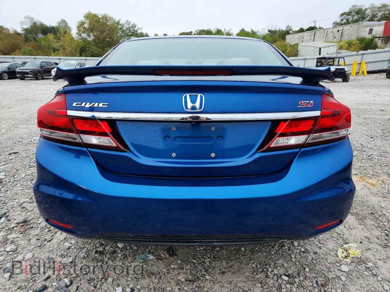 2013 HONDA CIVIC - VIN: 19XFB2F81DE015634 - Фото 6