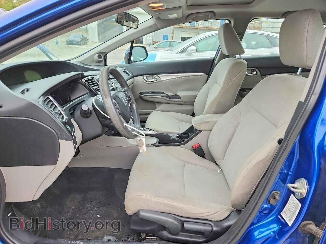 2013 HONDA CIVIC - VIN: 19XFB2F81DE015634 - Фото 7