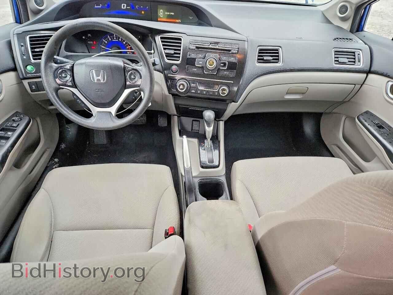 2013 HONDA CIVIC - VIN: 19XFB2F81DE015634 - Фото 8
