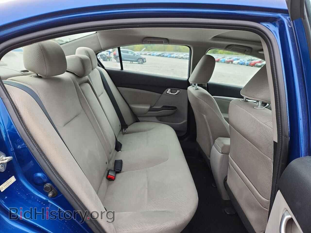 2013 HONDA CIVIC - VIN: 19XFB2F81DE015634 - Фото 10