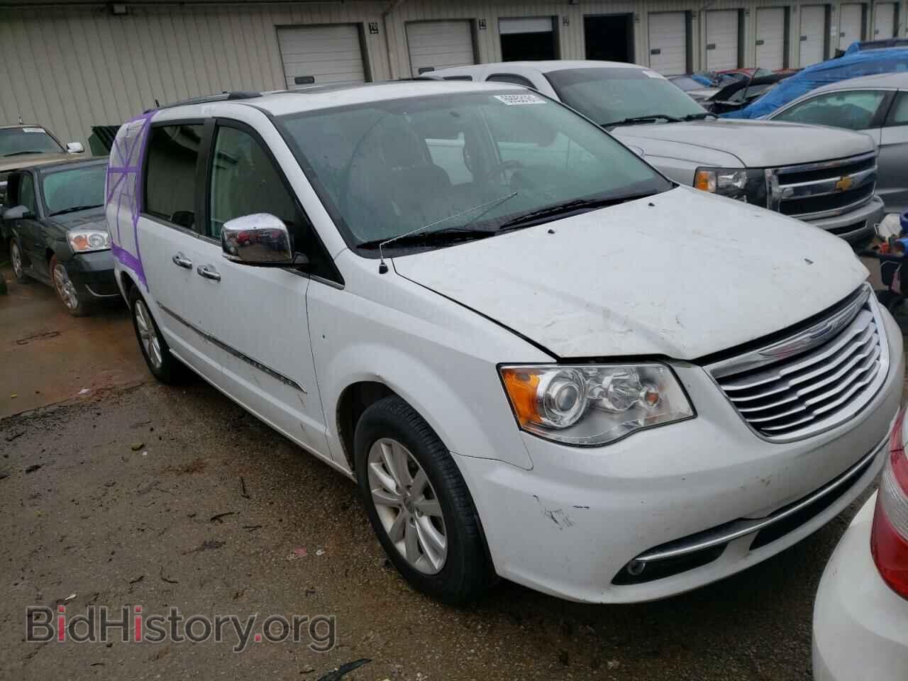 Фотография 2C4RC1GG0FR755168 - CHRYSLER MINIVAN 2015