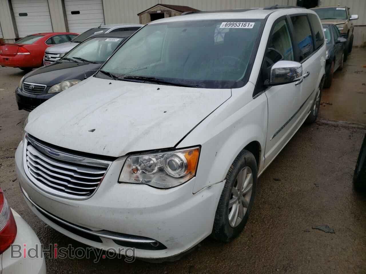 2015 CHRYSLER MINIVAN - VIN: 2C4RC1GG0FR755168 - Фото 2