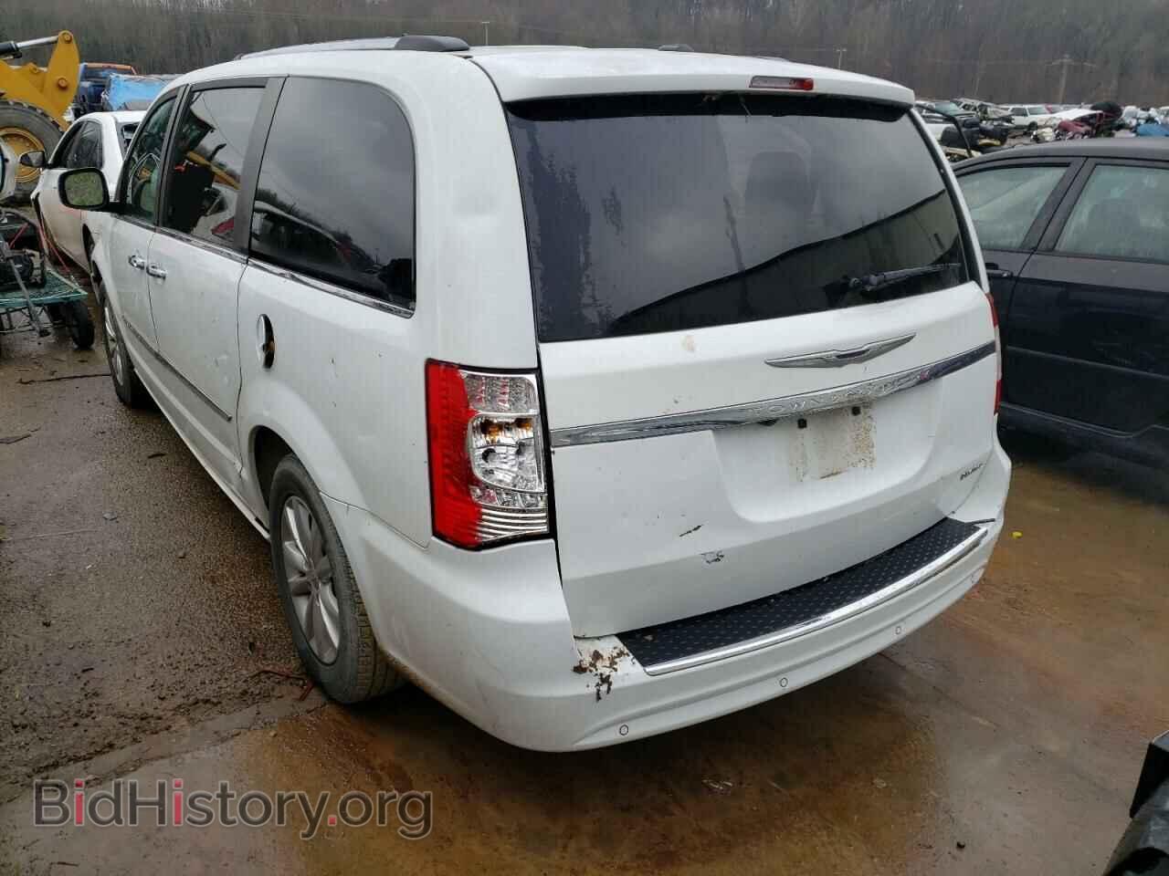 2015 CHRYSLER MINIVAN - VIN: 2C4RC1GG0FR755168 - Фото 3
