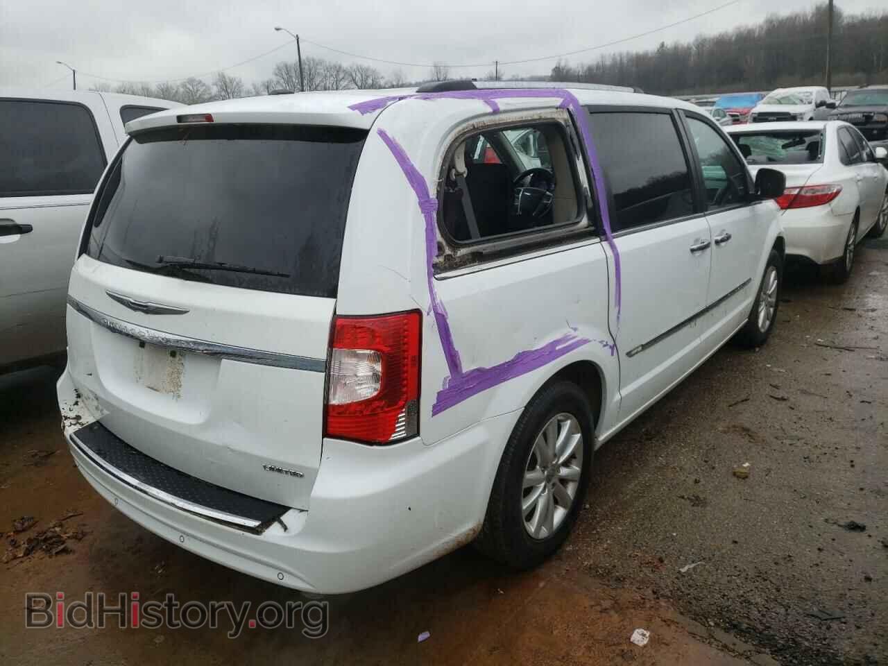 2015 CHRYSLER MINIVAN - VIN: 2C4RC1GG0FR755168 - Фото 4