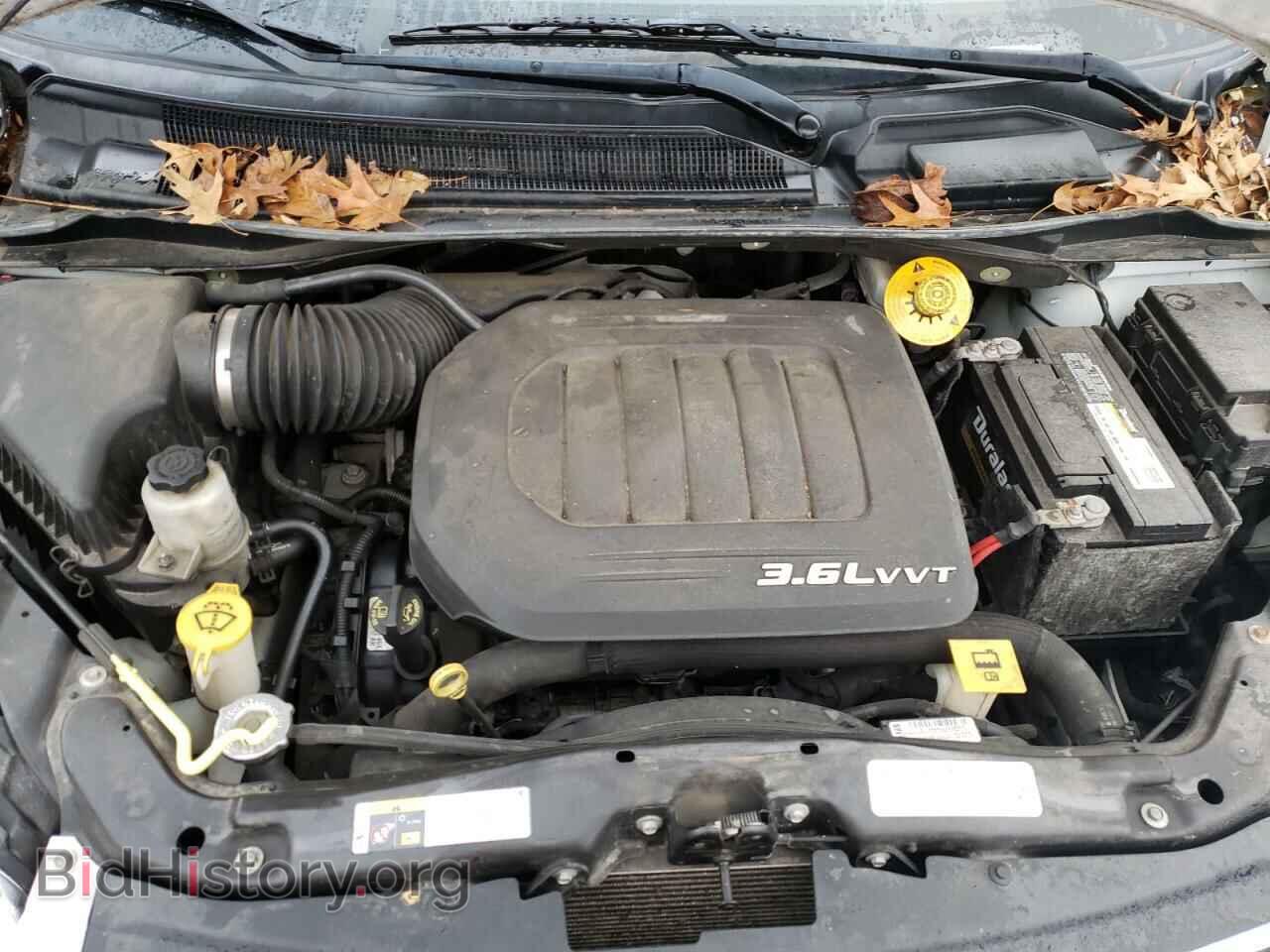 2015 CHRYSLER MINIVAN - VIN: 2C4RC1GG0FR755168 - Фото 7