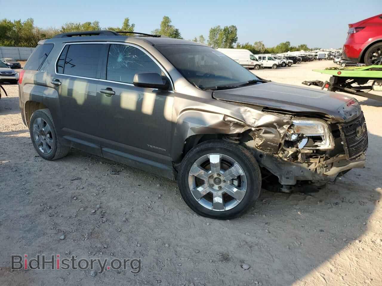 2010 GMC TERRAIN - VIN: 2CTFLFEY8A6234337 - Фото 4