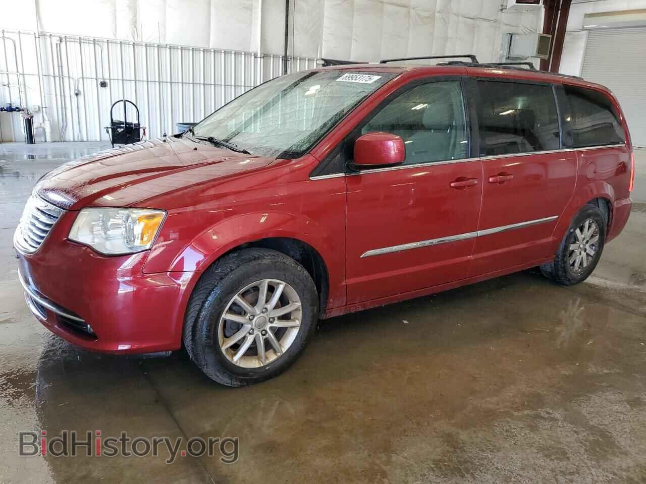 Photo 2A4RR5DG8BR681481 - CHRYSLER MINIVAN 2011