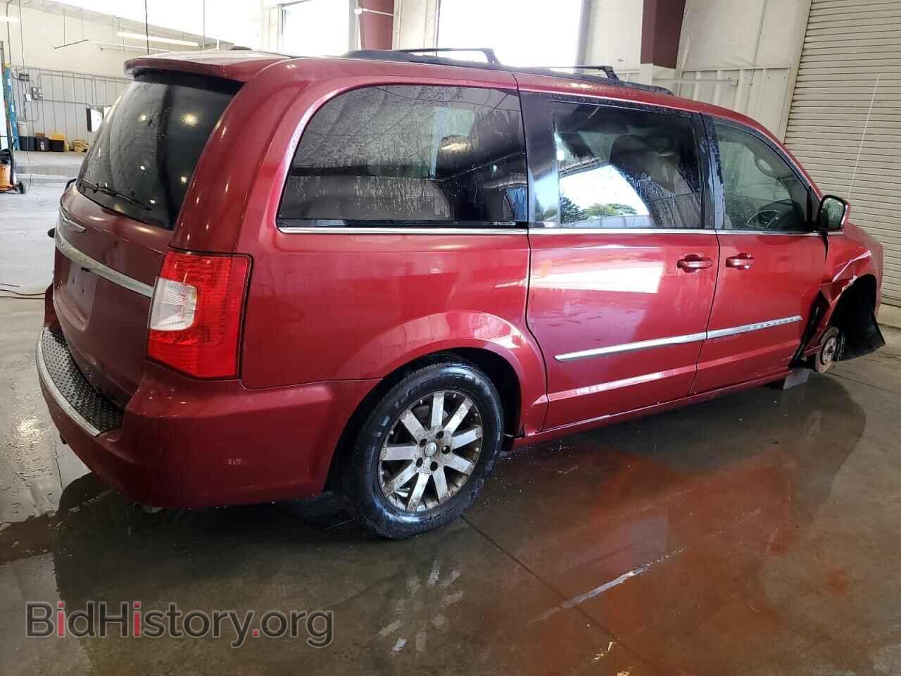2011 CHRYSLER MINIVAN - VIN: 2A4RR5DG8BR681481 - Фото 3