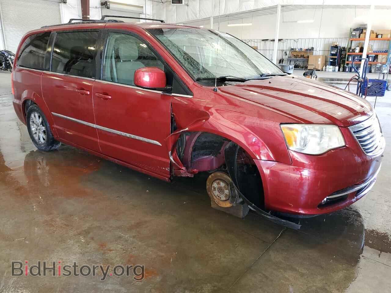 2011 CHRYSLER MINIVAN - VIN: 2A4RR5DG8BR681481 - Фото 4