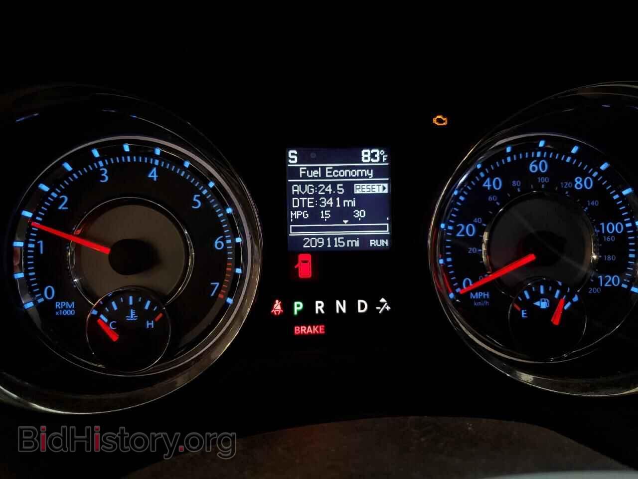 2011 CHRYSLER MINIVAN - VIN: 2A4RR5DG8BR681481 - Фото 9