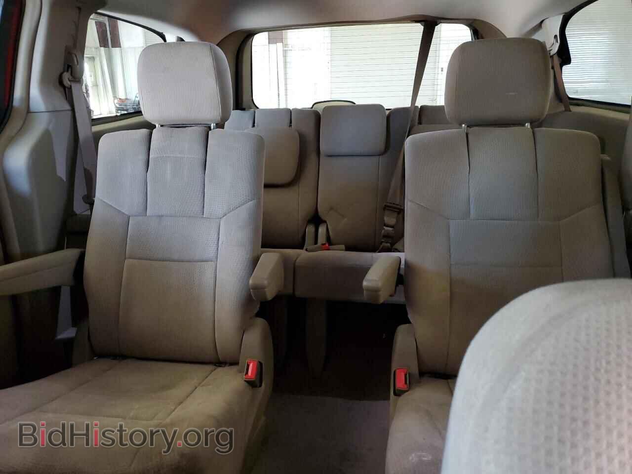 2011 CHRYSLER MINIVAN - VIN: 2A4RR5DG8BR681481 - Фото 10