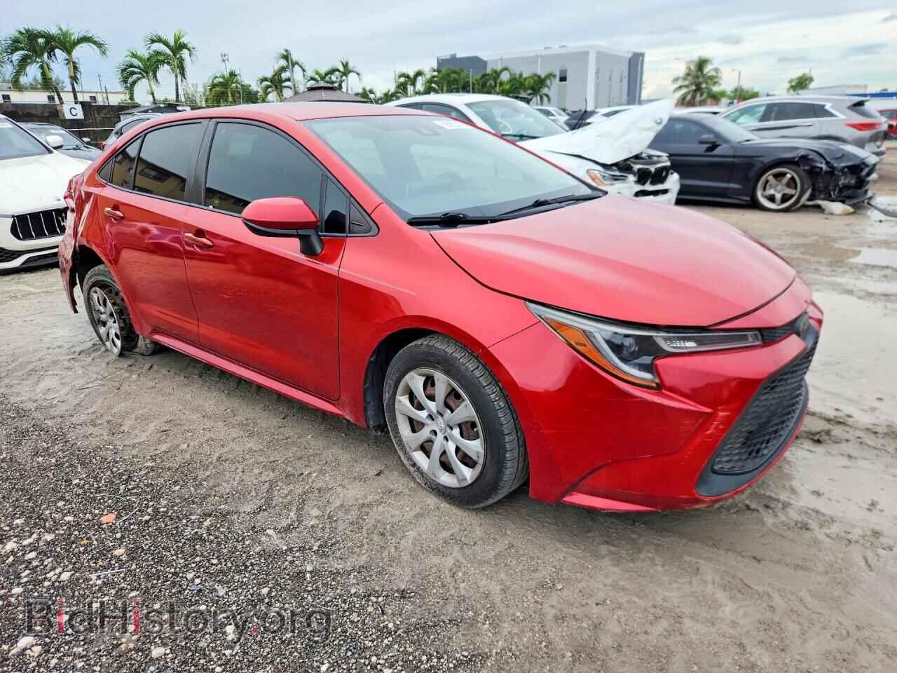 2020 TOYOTA COROLLA - VIN: JTDEPRAEXLJ005754 - Фото 4