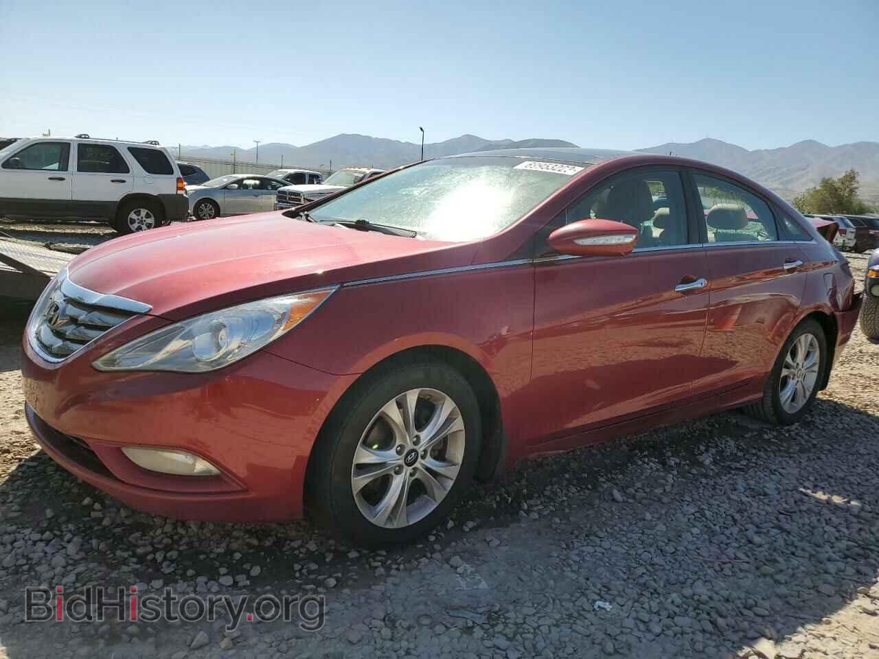 Фотография 5NPEC4AC9CH361800 - HYUNDAI SONATA 2012