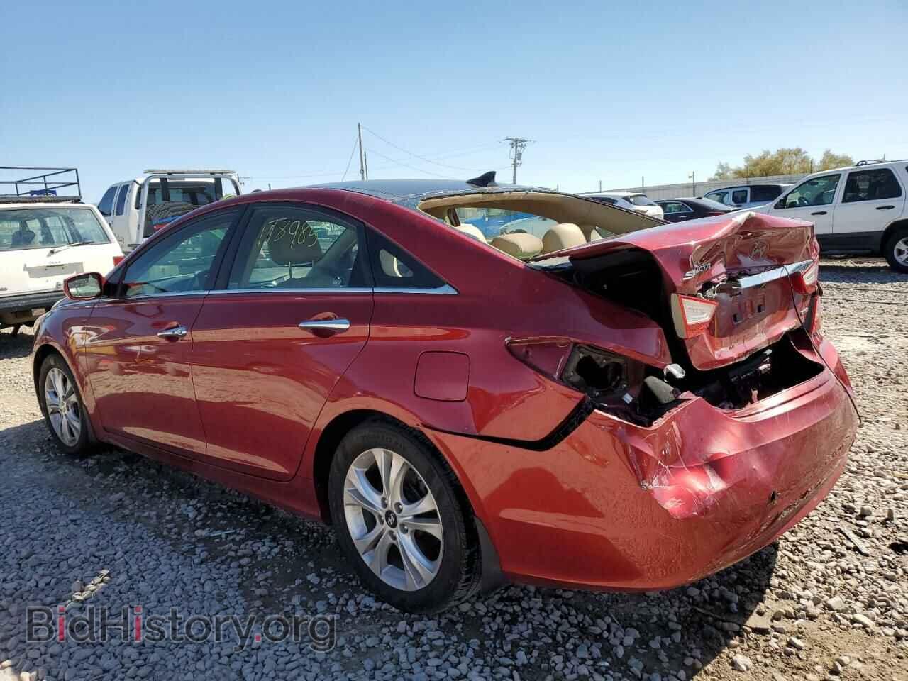 2012 HYUNDAI SONATA - VIN: 5NPEC4AC9CH361800 - Фото 2