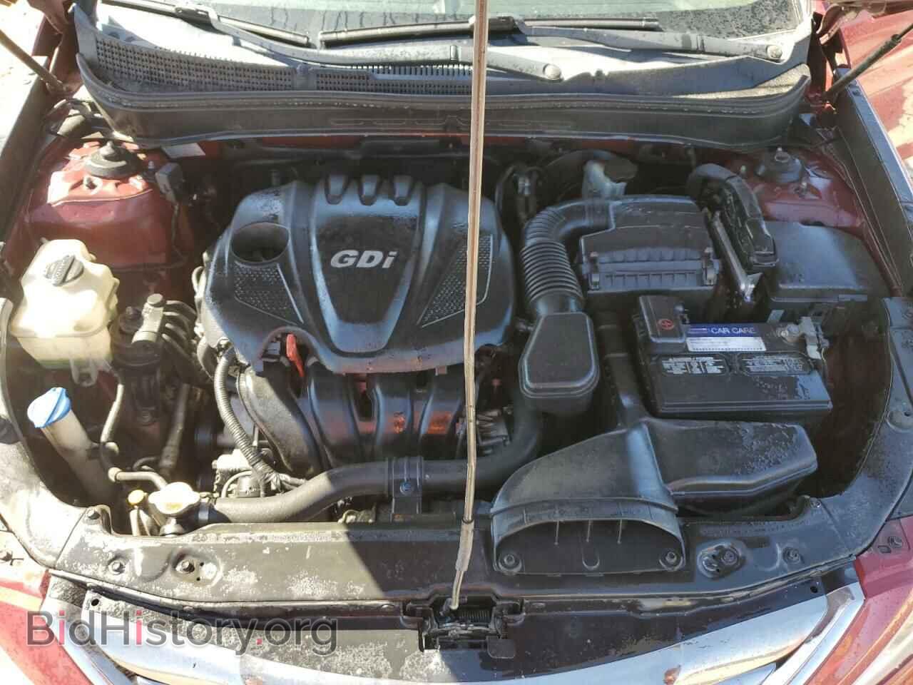 2012 HYUNDAI SONATA - VIN: 5NPEC4AC9CH361800 - Фото 11