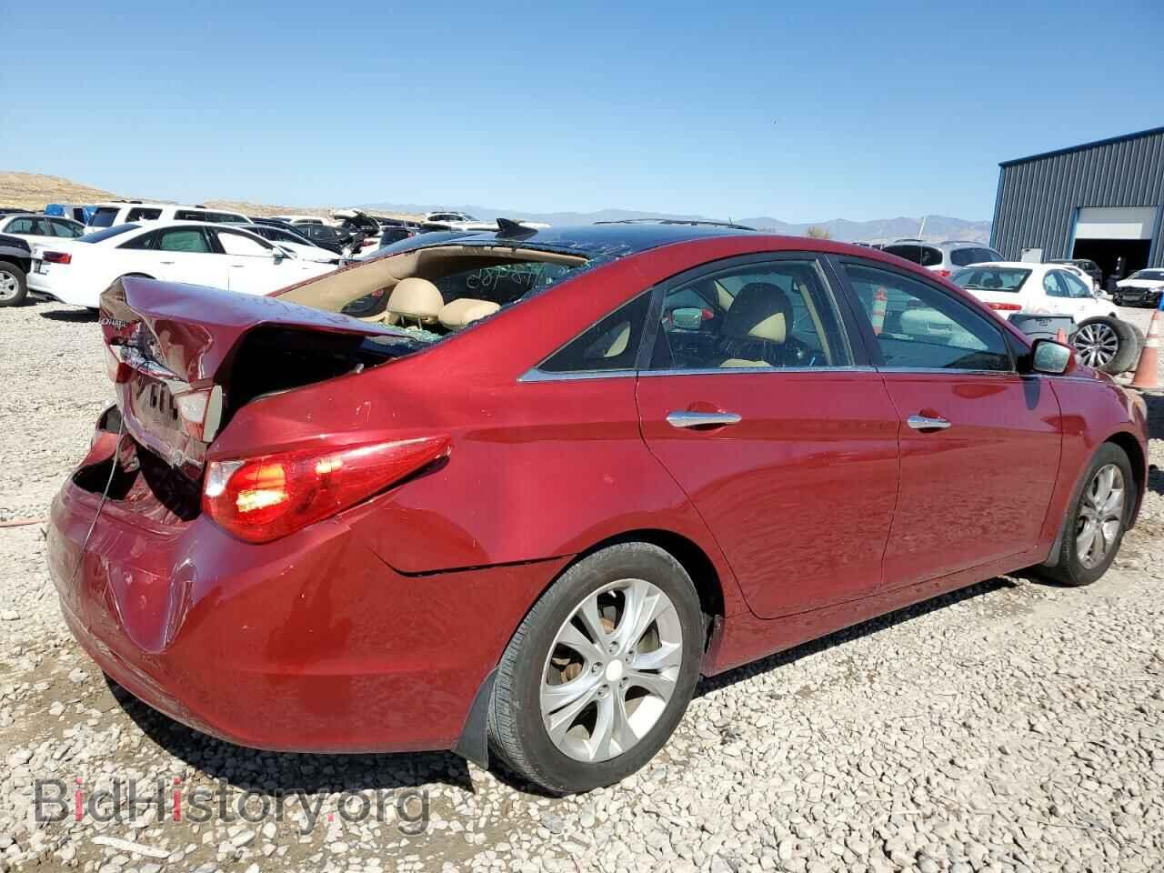 2012 HYUNDAI SONATA - VIN: 5NPEC4AC9CH361800 - Фото 3