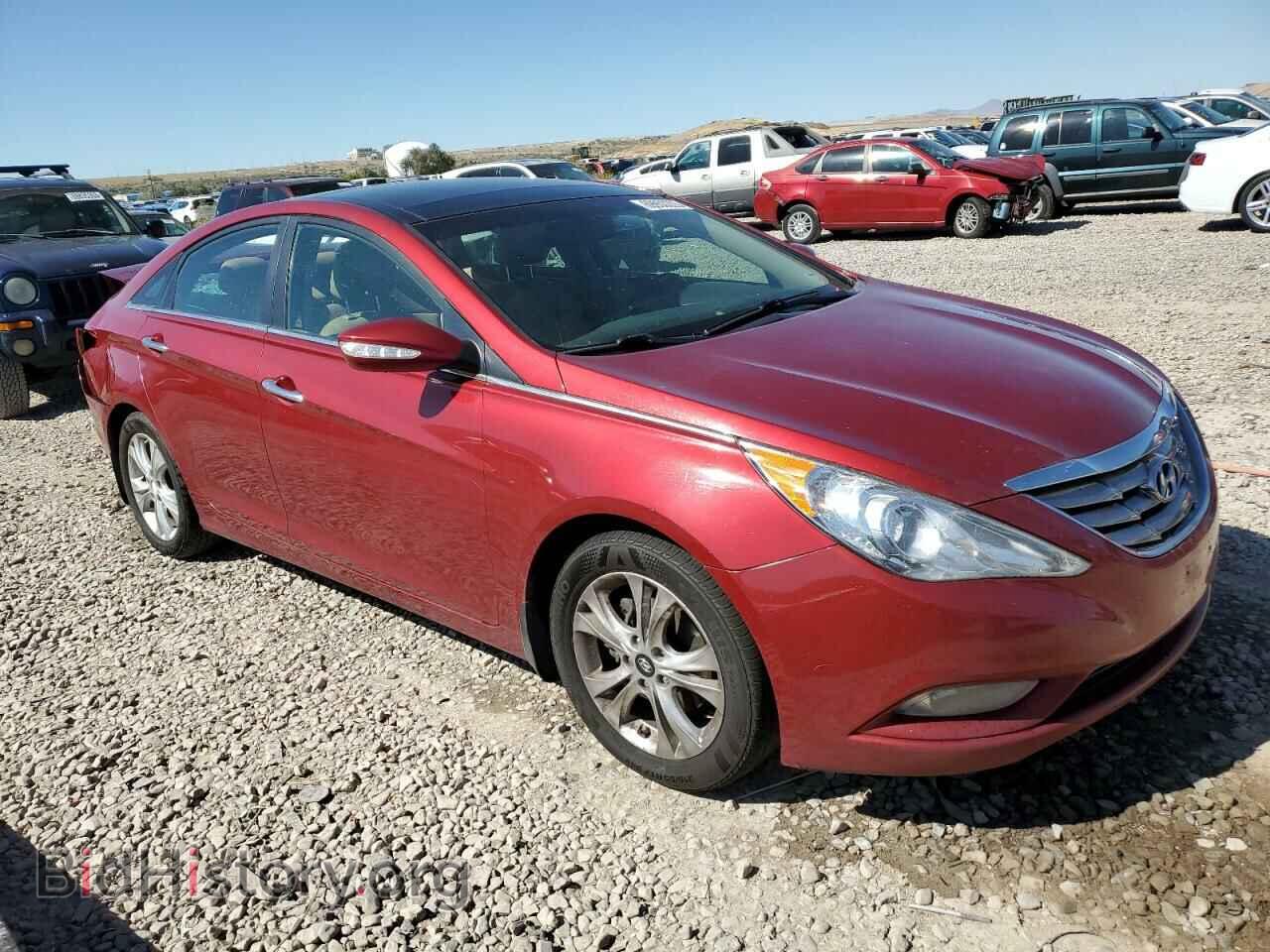 2012 HYUNDAI SONATA - VIN: 5NPEC4AC9CH361800 - Фото 4